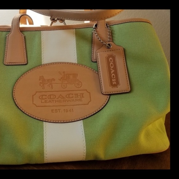 Coach Hampton Archive 10th Anniversary Satchel - Picture 7 of 7